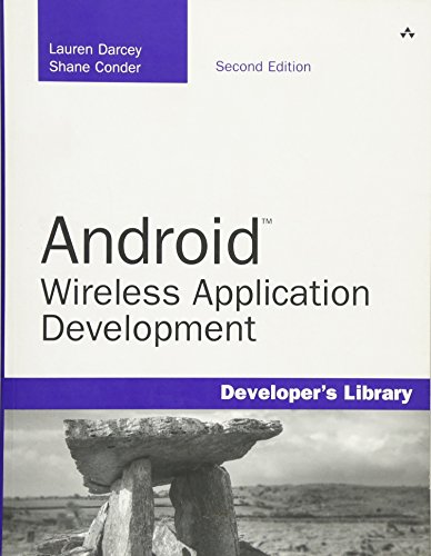 Book Cover Android Wireless Application Development (2nd Edition) (Developer's Library)