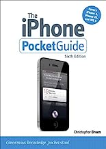 Book Cover The iPhone Pocket Guide, Sixth Edition (6th Edition) (Peachpit Pocket Guide)