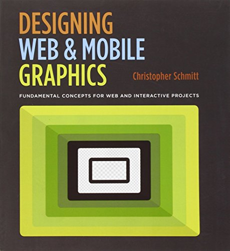 Book Cover Designing Web and Mobile Graphics: Fundamental concepts for web and interactive projects (Voices That Matter)