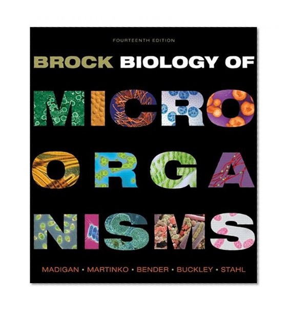 Book Cover Brock Biology of Microorganisms Plus MasteringMicrobiology with eText -- Access Card Package (14th Edition)