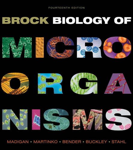 Book Cover Brock Biology of Microorganisms (14th Edition)
