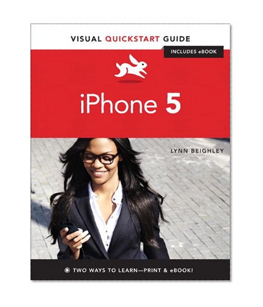 Book Cover iPhone 5: Visual QuickStart Guide