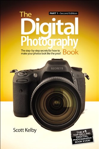Book Cover Digital Photography Book, The: Part 1