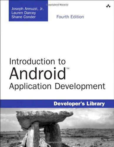 Book Cover Introduction to Android Application Development: Android Essentials (4th Edition) (Developer's Library)