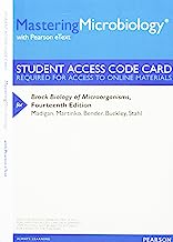 Book Cover MasteringMicrobiology with Pearson eText -- Valuepack Access Card -- for Brock Biology of Microorganisms