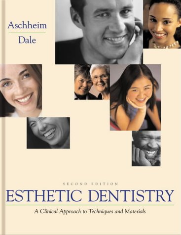 Book Cover Esthetic Dentistry: A Clinical Approach to Techniques and Materials