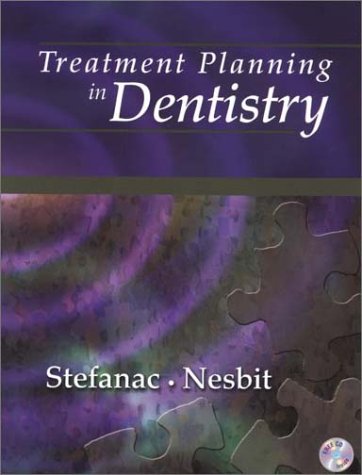 Book Cover Treatment Planning in Dentistry, 1e