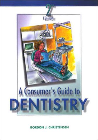 Book Cover Consumer's Guide to Dentistry