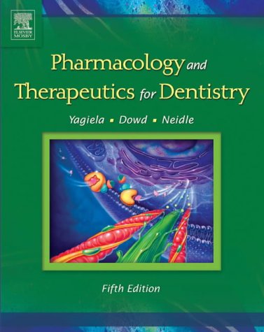 Book Cover Pharmacology and Therapeutics for Dentistry, 5e