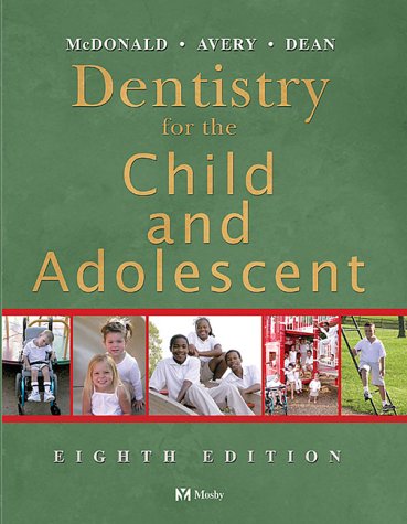 Book Cover Dentistry for the Child and Adolescent, 8e