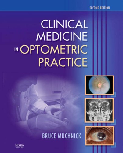 Book Cover Clinical Medicine in Optometric Practice, 2e