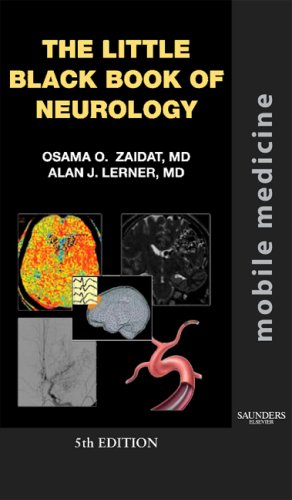 Book Cover The Little Black Book of Neurology: Mobile Medicine Series, 5e