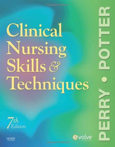 Book Cover Clinical Nursing Skills & Techniques