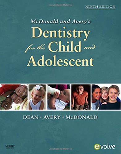 Book Cover McDonald and Avery's Dentistry for the Child and Adolescent