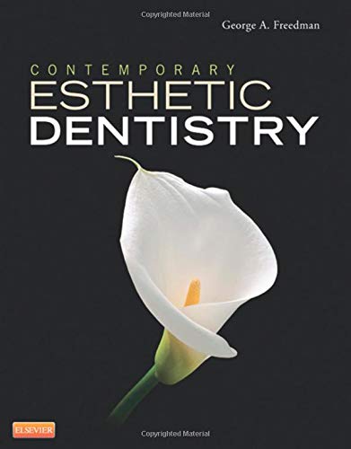 Book Cover Contemporary Esthetic Dentistry
