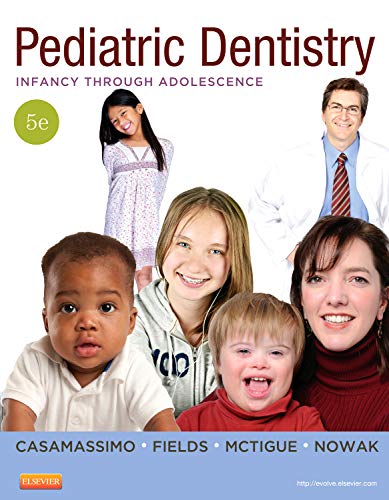 Book Cover Pediatric Dentistry: Infancy through Adolescence (PEDIATRIC DENISTRY)