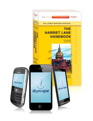 Book Cover The Harriet Lane Handbook Package: Mobile Medicine Text, Expert Consult: Online and Print, with Mobile Version Powered by Skyscape, 19e