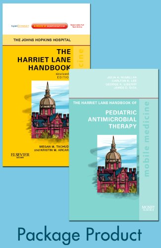 Book Cover Harriet Lane Handbook and Harriet Lane Handbook of Pediatric Antimicrobial Therapy Package, 2e (Mobile Medicine)