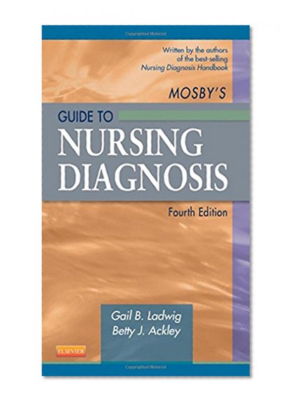Book Cover Mosby's Guide to Nursing Diagnosis, 4e (Early Diagnosis in Cancer)