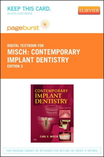 Book Cover Contemporary Implant Dentistry - Elsevier eBook on VitalSource (Retail Access Card), 3e