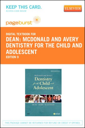 Book Cover McDonald and Avery Dentistry for the Child and Adolescent - Elsevier eBook on VitalSource (Retail Access Card), 9e