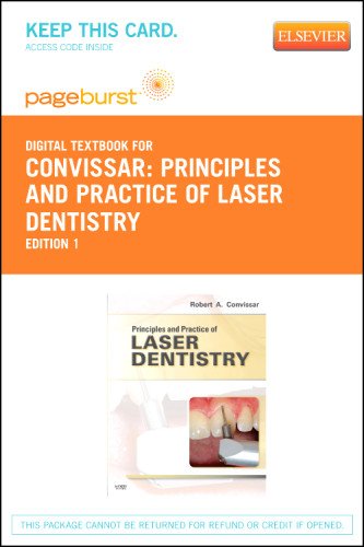 Book Cover Principles and Practice of Laser Dentistry - Elsevier eBook on VitalSource (Retail Access Card), 1e