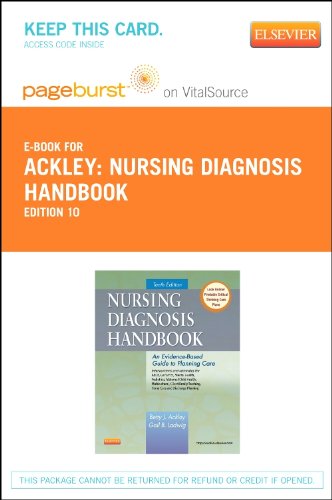 Book Cover Nursing Diagnosis Handbook - Pageburst E-Book on VitalSource (Retail Access Card): An Evidence-Based Guide to Planning Care, 10e (Early Diagnosis in Cancer)