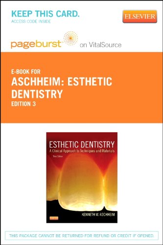 Book Cover Esthetic Dentistry - Elsevier eBook on VitalSource (Retail Access Card): A Clinical Approach to Techniques and Materials, 3e