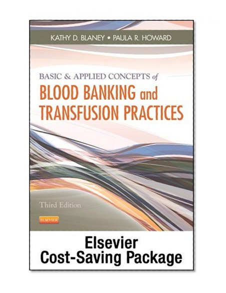 Book Cover Basic & Applied Concepts of Blood Banking and Transfusion Practices - Elsevier eBook on VitalSource (Retail Access Card), 3e