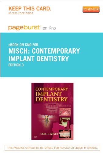 Book Cover Contemporary Implant Dentistry - Elsevier eBook on Intel Education Study (Retail Access Card), 3e