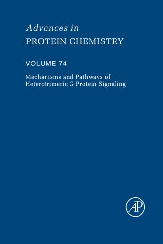 Book Cover Mechanisms and Pathways of Heterotrimeric G Protein Signaling (Volume 74)