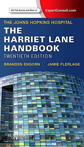 Book Cover The Harriet Lane Handbook Elsevier eBook on Intel Education Study (Retail Access Card): Mobile Medicine Series, 20e