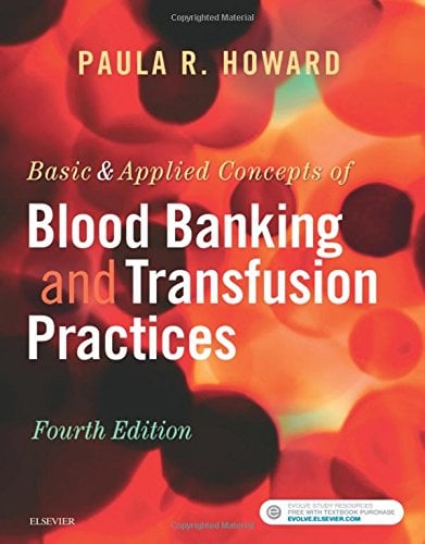 Book Cover Basic & Applied Concepts of Blood Banking and Transfusion Practices