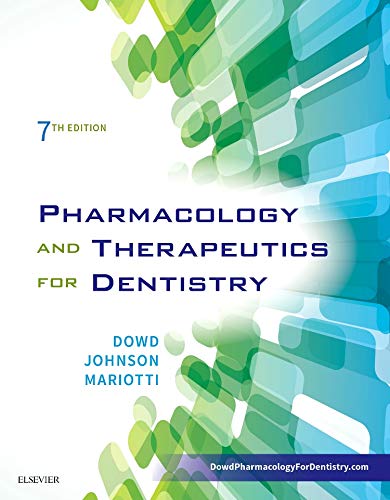 Book Cover Pharmacology and Therapeutics for Dentistry