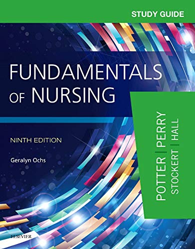Book Cover Study Guide for Fundamentals of Nursing