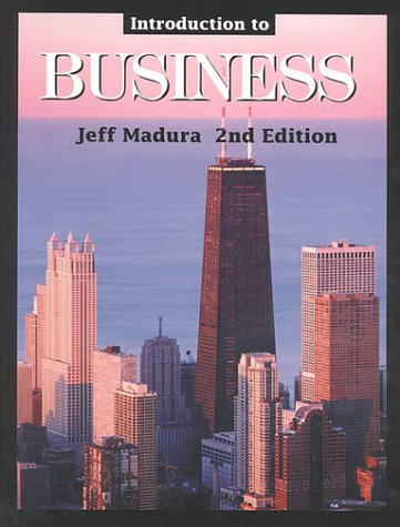Book Cover Introduction to Business with Business Plan Booklet CD-ROM and InfoTrac College Edition