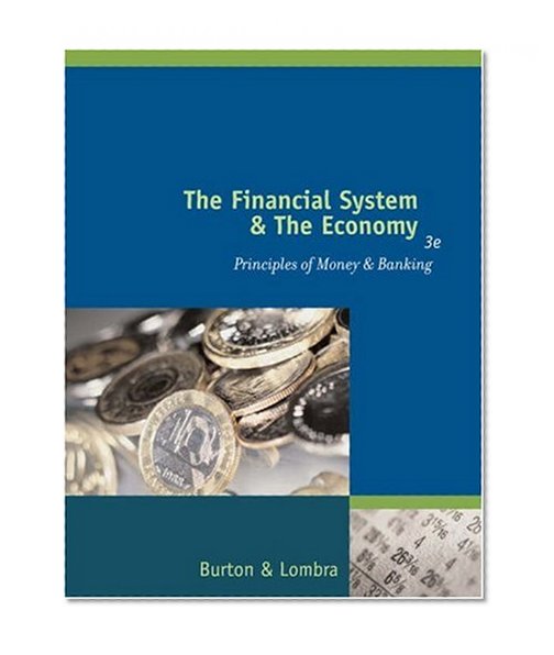 Book Cover The Financial System and the Economy: Principles of Money and Banking