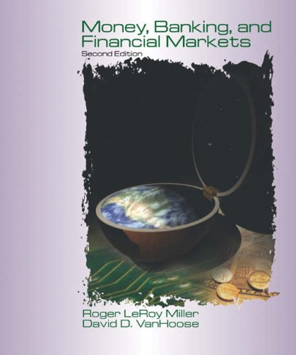 Book Cover Money, Banking and Financial Markets
