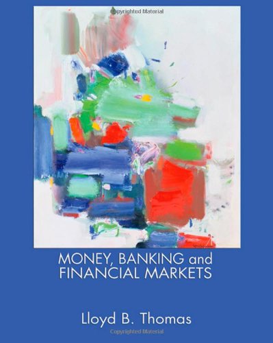 Book Cover Money, Banking and Financial Markets (Available Titles Cengagenow)