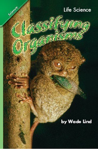 Book Cover Scott Foresman Science: Grade 5: Chapter Booklet 5.01: Classfying Organisms (NATL)