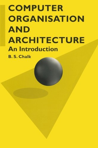 Book Cover Computer Organisation and Architecture: An Introduction (Computer Science S.)
