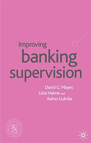 Book Cover Improving Banking Supervision