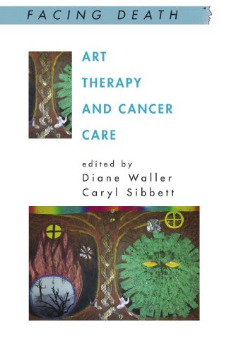 Book Cover Art Therapy and Cancer Care (Facing Death)