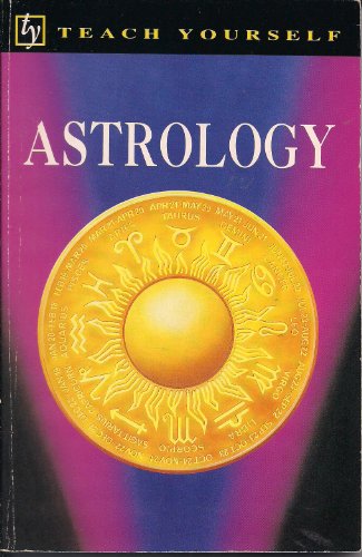 Book Cover Teach Yourself Astrology