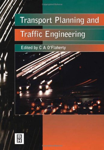 Book Cover Transport Planning and Traffic Engineering