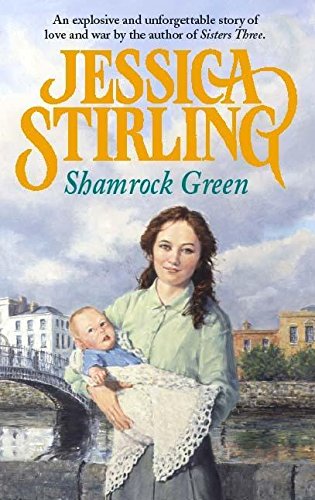 Book Cover Shamrock Green: Book Two (Franklin-McCulloch Trilogy)