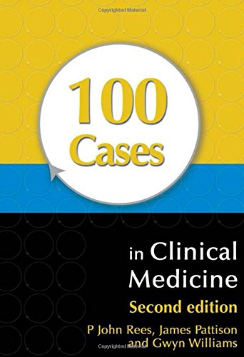 Book Cover 100 Cases in Clinical Medicine, Second Edition