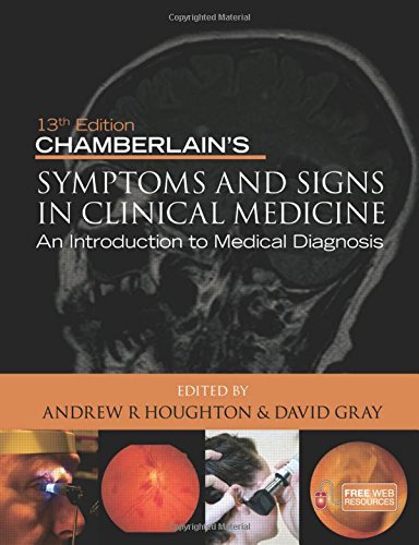 Book Cover Chamberlain's Symptoms and Signs in Clinical Medicine: An Introduction to Medical Diagnosis
