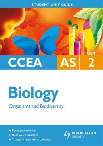 Book Cover Biology: Organisms and Biodiversity: CCEA AS Student Unit Guide 2
