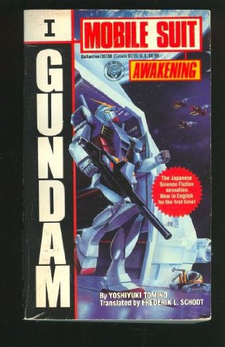 Book Cover Awakening (Gundam Mobile Suit #1)